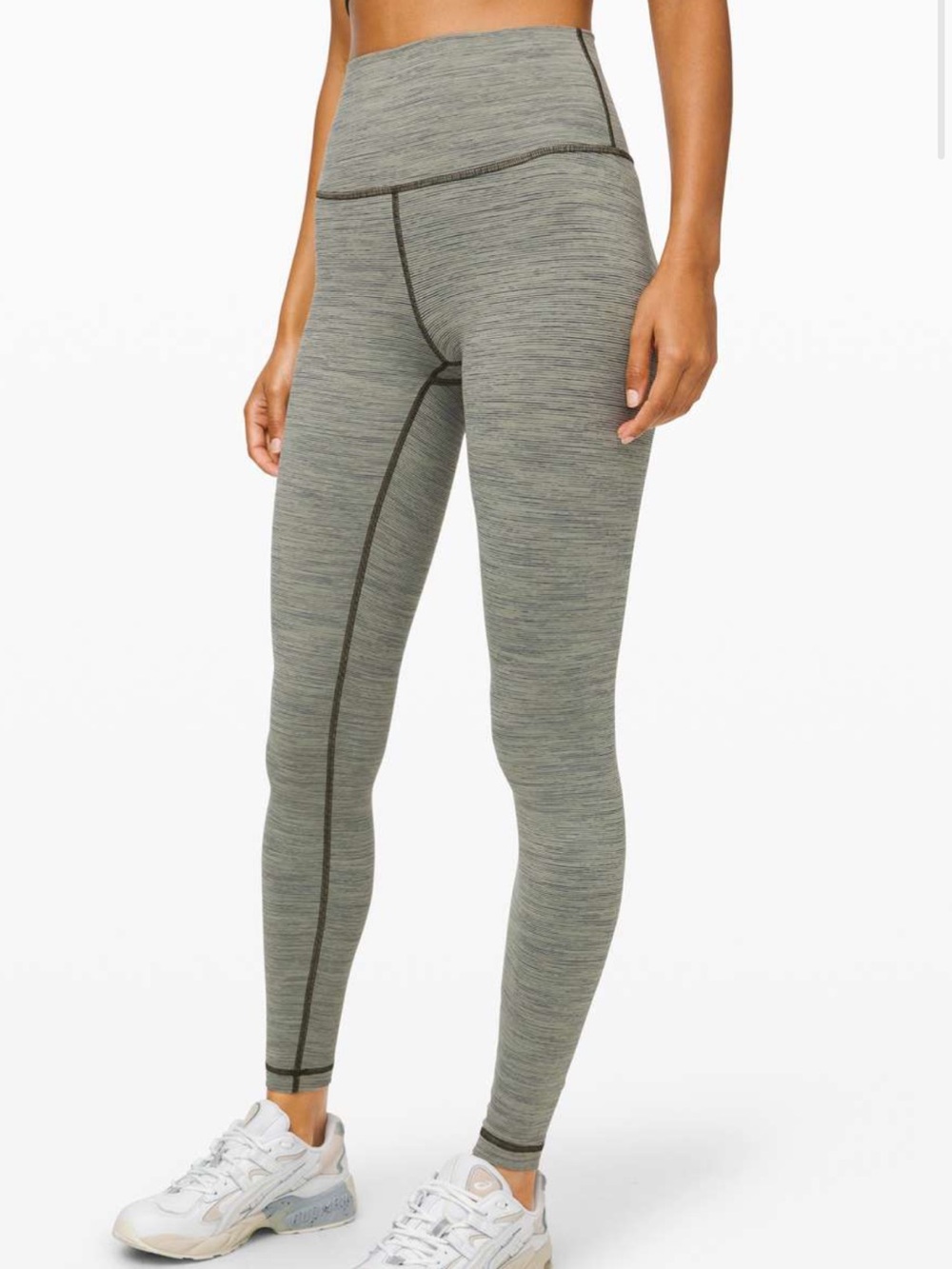 Lululemon Wunder Under High Rise Tight 28" *Luxtreme. Womens Size 2. Green